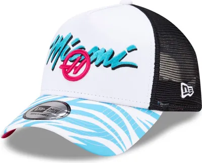 Produktbild von New Era A-Frame Snapback Trucker Cap - MIAMI F1 HAAS