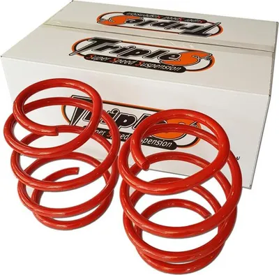 Produktbild von Triple S Sport Federn Tieferlegungsfedern BMW E46 Coupe 40 VA vorne