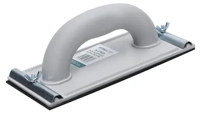 Productafbeelding van STALCO kunststof schuurmes, 225 x 100 mm, met schroefverbinding