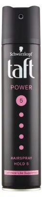 Obrázek produktu pro Taft Lak Power Cashmere (5) Černofialový 250 ml