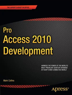 Produktbild von Pro Access 2010 Development
