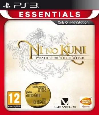 Zdjęcie produktu dla BANDAI NAMCO Entertainment Ni No Kuni : Wrath of the White Witch - Essentials, PlayStation 3, E10+ (powyżej 10 lat), Nośnik fizyczny
