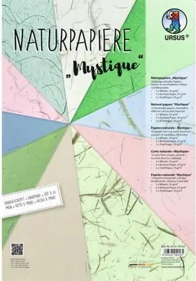 Produktbild von Naturpapier Mystique 23x33cm VE=10 Blatt