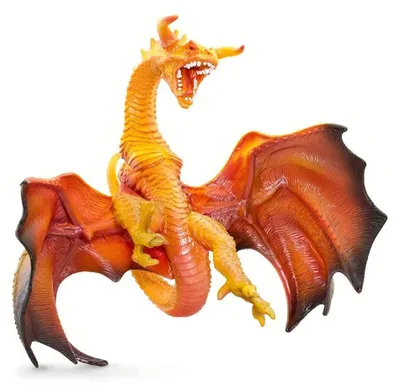 Produktbild von Safari Ltd Lava Dragon, Drachen, Orange, 1 Stück(e)