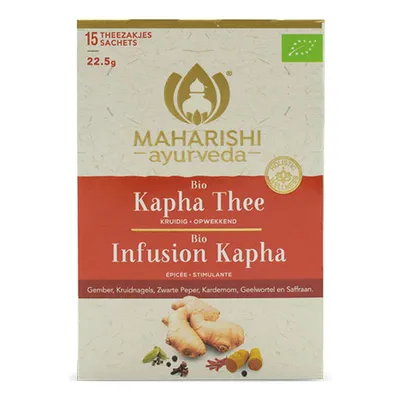 Image de Thé aux épices - Kapha 15 sachets 22,5g