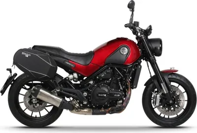 Image de SHAD Support de sacoche latéral - Benelli Leoncino 502i