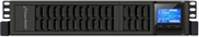 Obrázok produktu pre PowerWalker VFI 1000 CRS, S dvojitou konverziou (online), 1 kVA, 800 W, 160 V, 280 V, 40/70 Hz