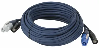 Productafbeelding van Neutrik powerCON/etherCON verlengkabel, 6 meter
