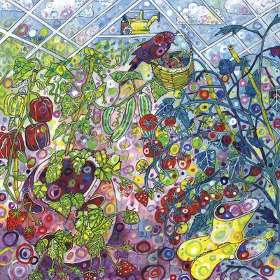 Image de Grafika Puzzle Dans la serre - 1000 Teile Puzzlespiel