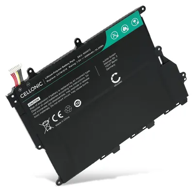 Image de CELLONIC 1x Batterie pour Ordinateur portable Compatible avec ASUS X420F, X420U, VivoBook X420U, C21N1819 - (4500mAh, 7.6V)