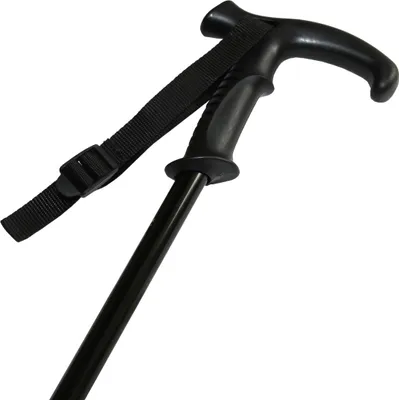 Produktbild von Teleskopstock Vario-Combi-Antishock, schwarz>>>>