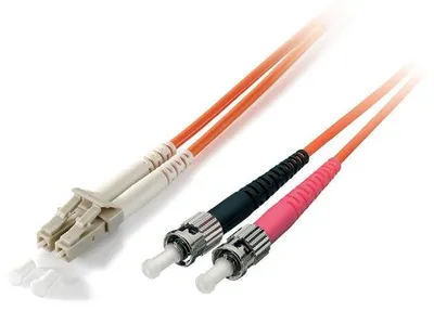 Image de Equip Câble de raccordement à fibre optique LC/ST, OS2, 5.0m