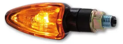 Obrázek produktu pro HIGHSIDER Smart Arrow žárovky Mini kryt blinkrů karbon / čočka oranžová (pár), přední a zadní