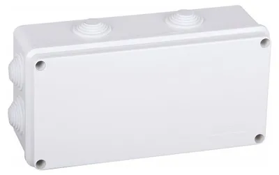 Image de HOFTRONIC - Boîte de jonction 200x100x70 mm IP65 8 entrées Blanc