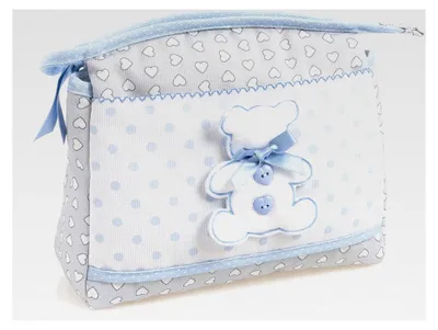 Produktbild von Kulturbeutel mit Reißverschluss | Reise-Tasche Himmel - 200 g