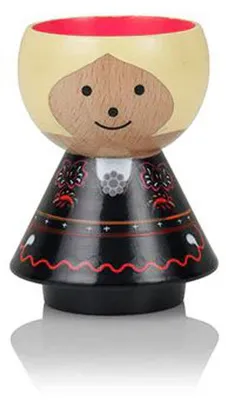 Produktbild von Lucie Kaas - Bordfolk Eierbecher, Bunad Sunnamøre