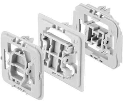 Produktbild von Bosch Adapter 3er-Set düwi/Popp (D), Weiß, 70 mm, 60 mm, 65 mm, 40 g, 3 Stück(e)