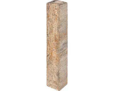 Produktbild von Rechteckpalisade iMount Pass muschelkalk 15 cm x 12,5 cm x 105 cm