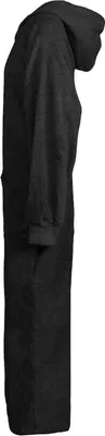 Produktbild von vidaXL Decken-Hoodie KINN Schwarz XXL Baumwolle