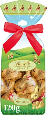 Obrázek produktu pro Lindt 660906, 120 g, 12 kusů, 570 kcal, 37 g, 22 g, 51 g