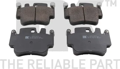 Produktbild von NK Bremsbeläge hinten für Porsche 911 Boxster Cayman
