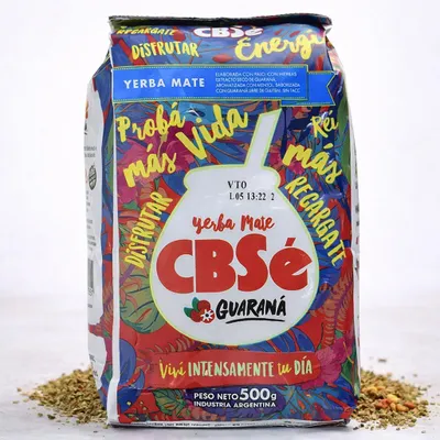 Produktbild von CBSé Guaraná - Mate Tee aus Argentinien ab 500g - 3 Beutel