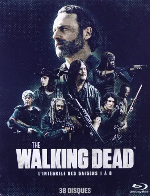 Produktbild von The Walking Dead (nur Originalversion) [39xBLU-RAY]