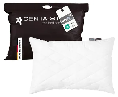 Produktbild von KopfKissen Centa-Star Famous 40x60 cm gesteppt, Schlafkissen, Bettkissen