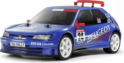 Produktbild von Tamiya 300058746 - 1:10 RC Peugeot 306 Maxi BT-01 - Neu