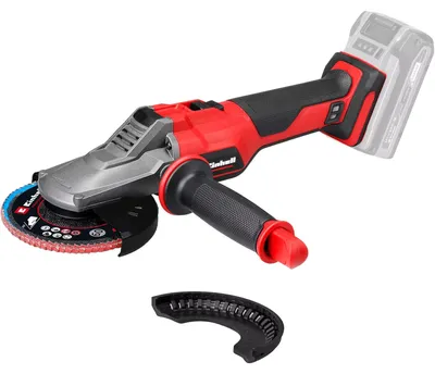 Zdjęcie produktu dla Einhell PROFESSIONAL akumulatorowa szlifierka kątowa z płaską głowicą TP-AG 18/125 F Li BL - Solo 4431175