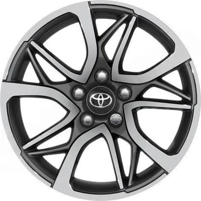 Obrázek produktu pro TOYOTA C-hr Rav4 Corolla kolo z lehké slitiny 17 PW457-0R002-MG OE