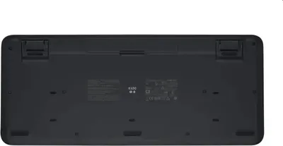 Zdjęcie produktu dla Logitech Signature K650, Pełnowymiarowy (100%), Bezprzewodowy, Bluetooth, Membranowa, QWERTY, Grafitowy