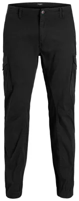 Produktbild von Übergrößen Cargohose schwarz Jack & Jones