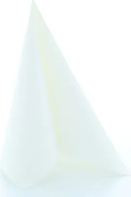 Produktbild von Airlaid Serviette Weiss, 40 x 40 cm, 50 Stück - Mank