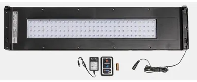 Productafbeelding van SuperFish Home 80/85 Lichtkap + Remote Zwart