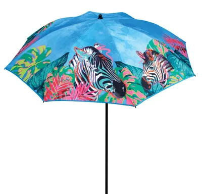 Zdjęcie produktu dla JUMI Parasol OGRODOWY plażowy BALKON taras KOLOROWY składany REGULOWANY łamany