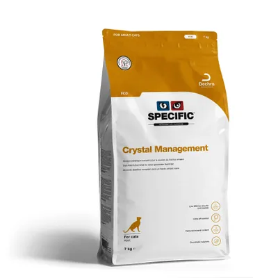 Image de GESTION SPÉCIALE DES CRISTALLES FCD POUR CHATS ADULTES, 7 kg