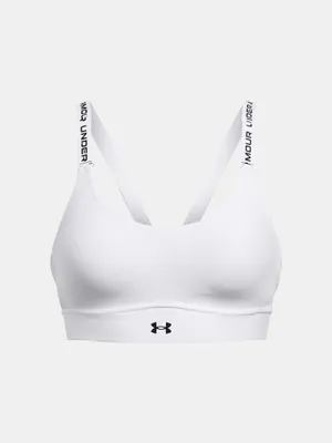 Produktbild von Under Armour Damen-BH Ua Infinity Mid 2.0 Bra-White 1384123-100__L D-DD