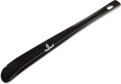Produktbild von biped Schuhanzieher aus Kunststoff 35 cm mit Lochung z1555(schwarz)