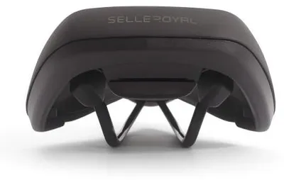Image de Selle de vélo Selleroyal Selle Royal Vivo Athletic - Noir (emballage d'atelier)