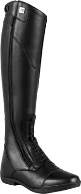 Produktbild von Premier Equine Cedo Leather Field Tall Regular Damenreitstiefel Schwarz EU 37 Schwarz EU 37