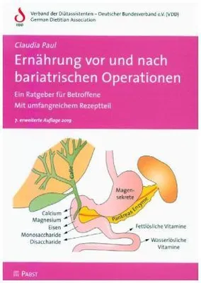 Obrázok produktu pre Ernährung vor und nach bariatrischen Operationen