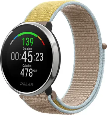 Produktbild von Strap-it Polar Ignite Nylonarmband (Kamel)