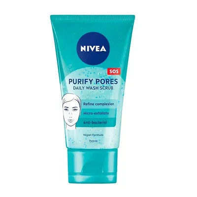 Zdjęcie produktu dla Nivea Pore Purifying el do mycia twarzy przeciw niedoskonaociom, 150ml