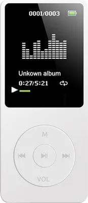 Produktbild von MP3 / MP4-Player 64 GB Musik-Player 1,8-Zoll-Bildschirm Tragbarer MP3-Musik-Player mit UKW-Radio-Sprachaufzeichnung fuer Kinder Erwachsene Weiß