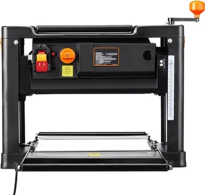Image de Rabot électrique pour bois - Moteur 2000W - Largeur de coupe de 33 cm et 3 lames