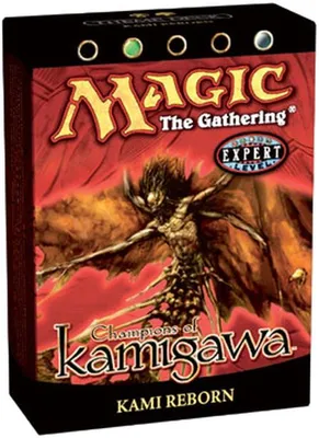 Immagine prodotto di Magic: The Gathering Champions of Kamigawa: Kami Reborn Theme Deck