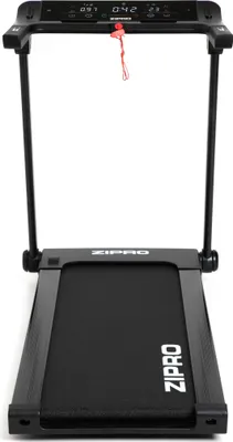 Produktbild von Zipro Laufband Klappbar Pacto – Elektrisches Fitness Laufband Ultra Flach für Unter das Bett App Kompatibel (Kinomap/FitShow) & LED Touchscreen