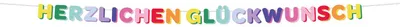 Produktbild von Bunte Geburtstagsgirlande 2,6m