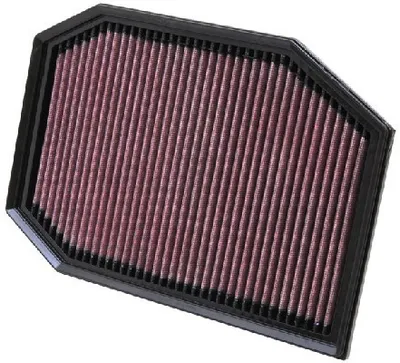 Produktbild von K&N 33-2970 Hochleistungsluftfilter für BMW 5 Limousine (F10) Langzeitfilter Quadratisch